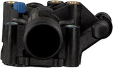 febi bilstein 34977 Thermostat Housing with temperature switch, pack of one