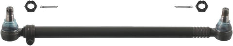 febi bilstein 18729 Drag Link with castle nuts and cotter pins, pack of one