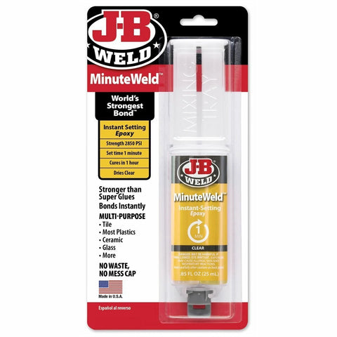 J-B Weld Minute Weld Syringe