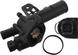 febi bilstein 32445 Thermostat with casing and seals, pack of one