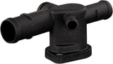 febi bilstein 29888 Coolant Flange for cylinder head, with seal, pack of one