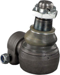 febi bilstein 39455 Ball Joint for steering hydraulic cylinder with castle nut and cotter pin, pack of one