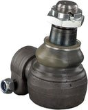 febi bilstein 39455 Ball Joint for steering hydraulic cylinder with castle nut and cotter pin, pack of one