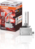 OSRAM XENARC NIGHT BREAKER LASER D3S, +200% more brightness, HID xenon bulb, discharge lamp, 66340XNL-HCB, duo box (2 lamps)