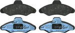 febi bilstein 16038 Brake Pad Set, pack of four