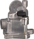 febi bilstein 37456 Thermostat Housing with sensor, seal and thermostat, pack of one