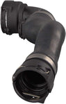 febi bilstein 32599 Radiator Hose with quick-release fastener, pack of one, Black,silver