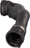 febi bilstein 32599 Radiator Hose with quick-release fastener, pack of one, Black,silver