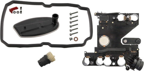febi bilstein 100254 Transmission Oil Filter Set for automatic gearbox, with seal, o-ring and attachment screws, pack of one