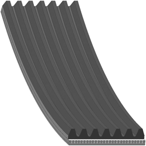 Blue Print AD07R1580 Auxiliary Belt, pack of one