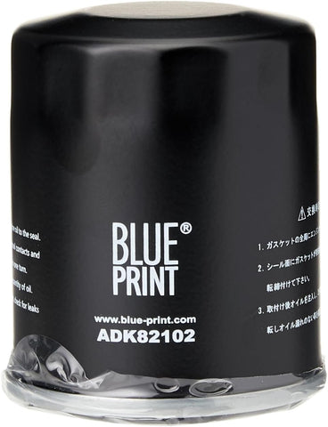 Blue Print ADK82102 Oil Filter, pack of one