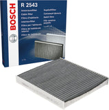 Bosch R2543 - Cabin Filter activated-carbon