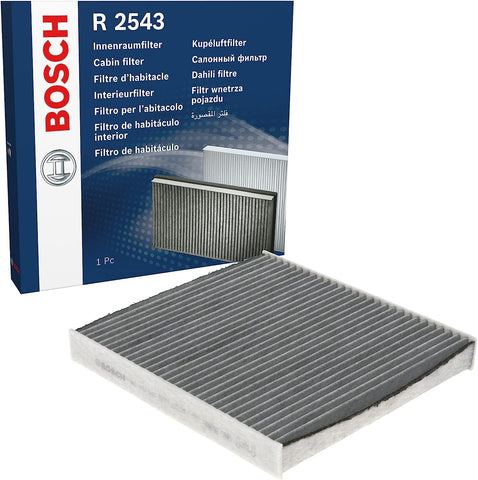 Bosch R2543 - Cabin Filter activated-carbon