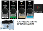 Lynx - 3D Hanging Air Freshener - Car / Home / work X1 PLEASE STATE WHICH SCENT