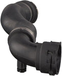 febi bilstein 32599 Radiator Hose with quick-release fastener, pack of one, Black,silver