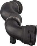 febi bilstein 32599 Radiator Hose with quick-release fastener, pack of one, Black,silver