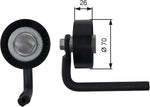 Gates T39202 Tensioner Pulley, Ribbed Drive Belt