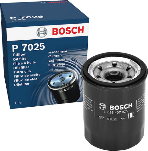Bosch P7025 - Oil Filter Car