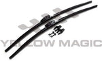 Blue Print AD26FL660 Wiper Blade flat style , 26 inch , 660 mm , pack of one