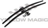 Blue Print AD26FL660 Wiper Blade flat style , 26 inch , 660 mm , pack of one