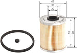 Bosch N2047 - Diesel Filter Car