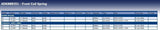 Blue Print ADK888351 Coil Spring, pack of one