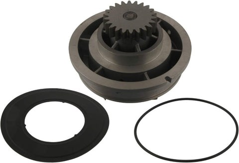 febi bilstein 31568 Water Pump with gear and gaskets, pack of one