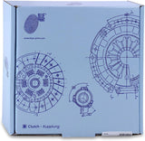 Clutch Kit Blue Print ADW193045 Pack Of 1 W/concentric slave cylinder Pck of 1