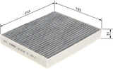 Bosch M2190 - Cabin Filter Standard