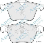 AUTOMOTIVE POWER EQUIPMENT CO PAD1595 Brake Pad