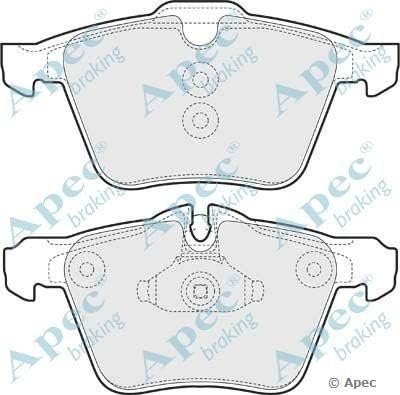 AUTOMOTIVE POWER EQUIPMENT CO PAD1595 Brake Pad