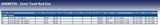 Blue Print ADK88750 Tie Rod End with nut, pack of one