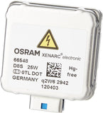 OSRAM XENARC ORIGINAL D1S HID Xenon discharge bulb, discharge lamp, OEM quality OEM, 66140-1SCB, softcover box (1 lamp)