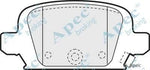 APEC PAD1189 Brake Pad