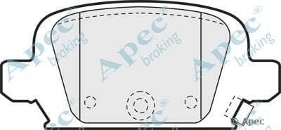 APEC PAD1189 Brake Pad