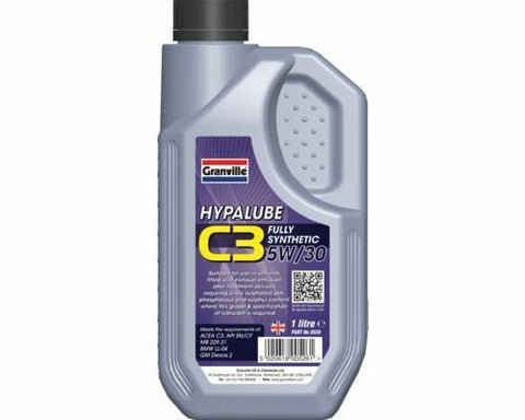 Granville Hypalube C3 5W/30 1 Litre