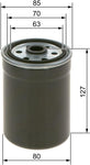 Bosch 1457434154 Fuel-Filter Box