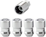 24130SU Wheel Lock Nuts SU 1/2 x 20, cone seat, Overall length 37,0 mm, Hex size 21mm