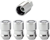 24130SU Wheel Lock Nuts SU 1/2 x 20, cone seat, Overall length 37,0 mm, Hex size 21mm