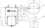 Febi Bilstein 101284 Cooling