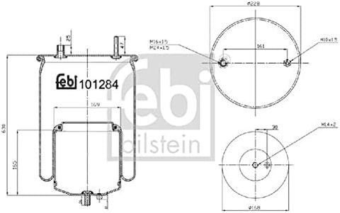 Febi Bilstein 101284 Cooling