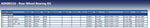 Blue Print ADK88316 Wheel Bearing Kit with wheel hub, pack of one