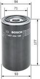 Bosch 1457434180 Fuel-Filter Box