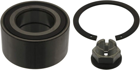 febi bilstein 39623 Wheel Bearing Kit with castle nut and circlip, pack of one