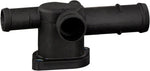 febi bilstein 29888 Coolant Flange for cylinder head, with seal, pack of one