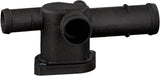 febi bilstein 29888 Coolant Flange for cylinder head, with seal, pack of one