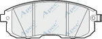 FRONT DISCS AND PADS SET TO FIT NISSAN JUKE 1.2 1.5 DCI 1.6 2014 ONWARDS F15