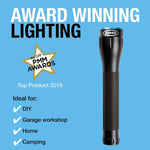 Ring Automotive RIT1060 Zoom750 LED USB Rechargeable Inspection Torch & Power Bank,Black/Blue