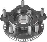 Blue Print ADK88231 Wheel Bearing Kit with wheel hub, pack of one
