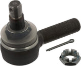 febi bilstein 09984 Tie Rod End with castle nut and cotter pin, pack of one